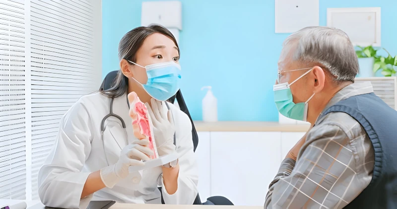 علائم سرطان دهان و حلق